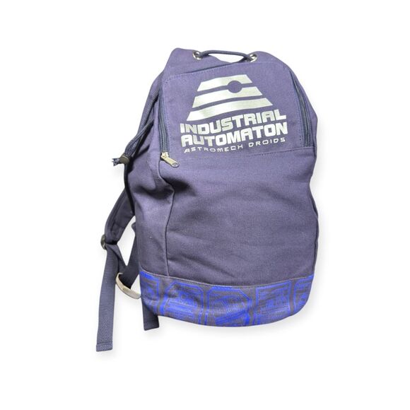 Star Wars Galaxy\'s Edge Droid Depot Backpack Industrial Automaton Astromech BNWT